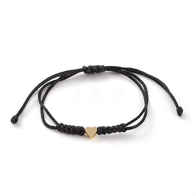 Unisex Adjustable Nylon Thread Braided Bead Bracelets BJEW-JB05832-01-1