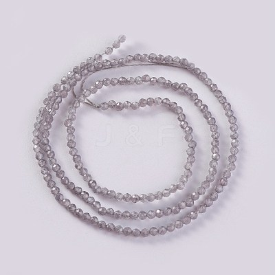Glass Beads Strands EGLA-E057-02A-1