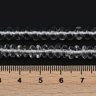 Natural Quartz Crystal Beads Strands G-G162-B01-01-1