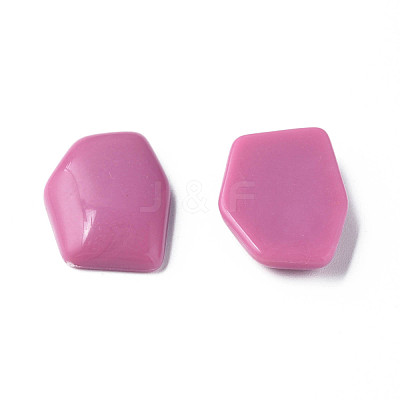 Opaque Acrylic Cabochons MACR-S373-143-A12-1