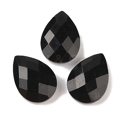 Natural Obsidian Cabochons G-C146-05K-1