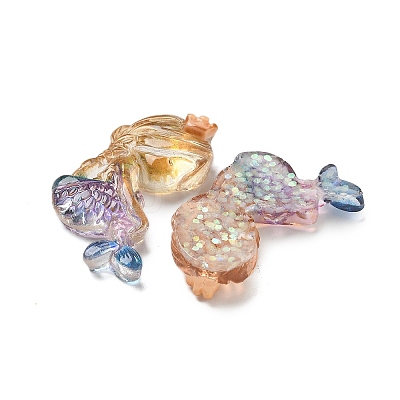 Resin Cabochons RESI-R456-03B-1