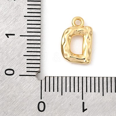 Brass Charms KK-P340-01G-D-1