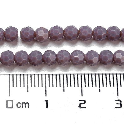 Opaque Glass Beads Stands EGLA-A035-P4mm-D11-1