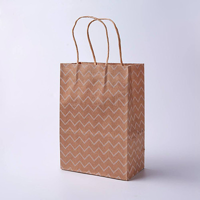 kraft Paper Bags CARB-E002-M-G04-1