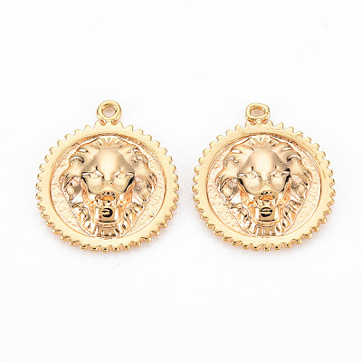 Brass Pendants KK-S356-512-NF-1