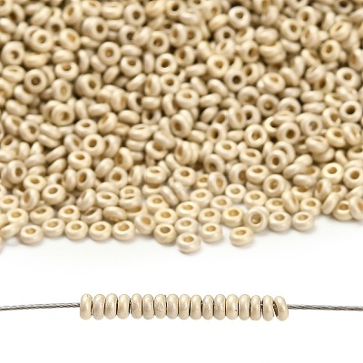 TOHO 6/0 Demi Round Beads Y-SEED-DR06-PF558F-1
