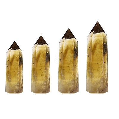 Tower Natural Citrine Display Decorations PW-WG89004-01-1