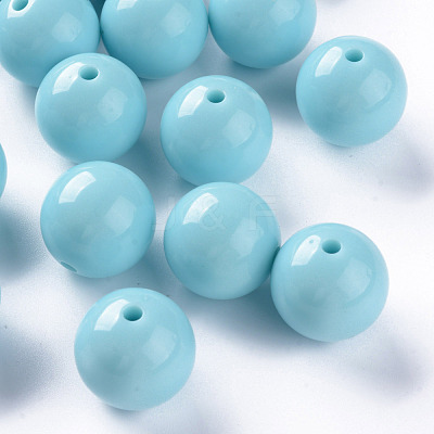 Opaque Acrylic Beads MACR-S370-C20mm-A07-1