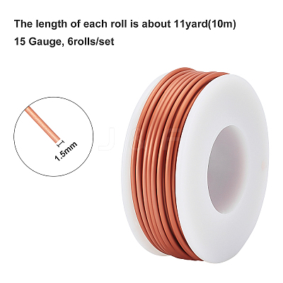 Round Aluminum Wire AW-BC0003-32B-1.5mm-1