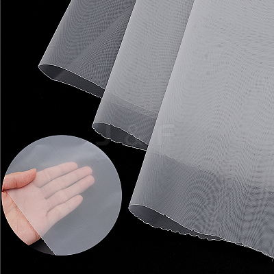 1Sheet Nylon Mesh Fabric AJEW-GA0008-71-1