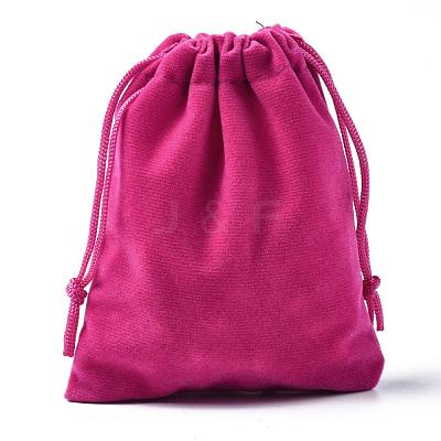 Rectangle Velvet Pouches TP-R022-5x7-05-1