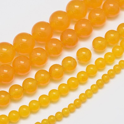Natural & Dyed Malaysia Jade Bead Strands X-G-A146-8mm-A03-1