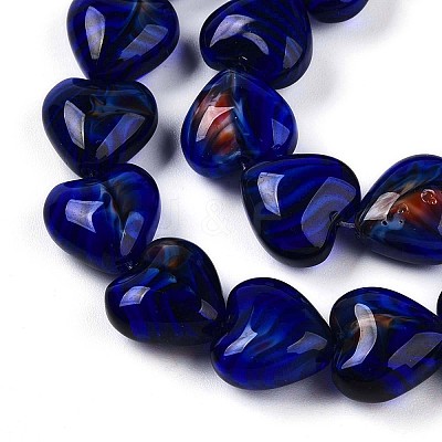 Millefiori Glass Beads Strands GLAA-T023-34E-1
