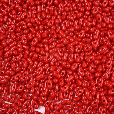 Opaque Acrylic Beads MACR-T048-02N-1