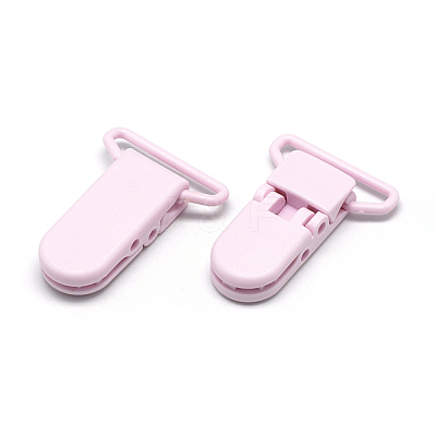 Eco-Friendly Plastic Baby Pacifier Holder Clip X-KY-R013-03-1