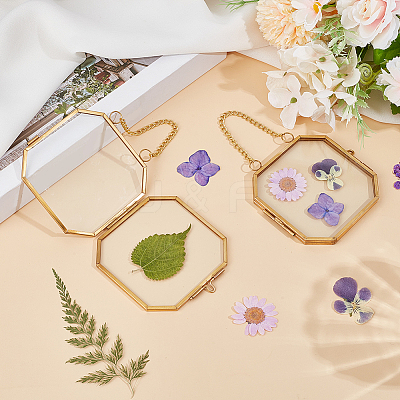 Alloy & Glass Locket Pendants FIND-WH0173-073A-1