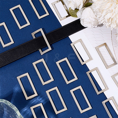 16Pcs Zinc Alloy Buckles FIND-BBC0002-43B-1