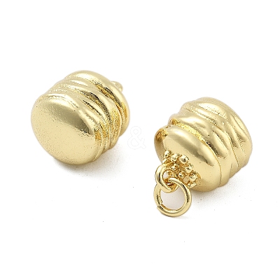 Brass Pendants KK-H206-14G-1