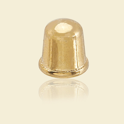 50Pcs 316L Surgical Stainless Steel Ear Nuts STAS-BBC0007-82-1
