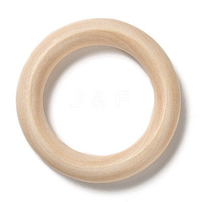 Unfinished Wood Linking Rings WOOD-F002-02G-1