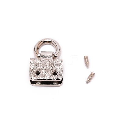 Zinc Alloy Bag Hanger FIND-TAC0008-16P-1