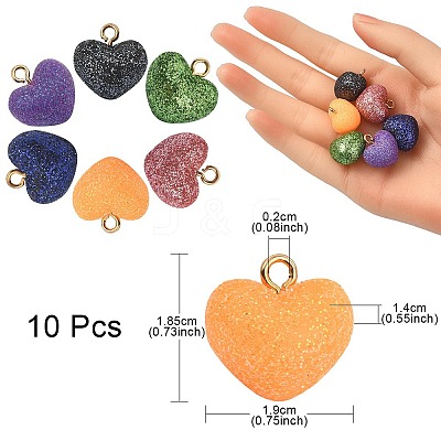 Acrylic Pendants OACR-YW0001-65-1