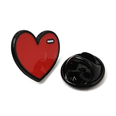 Alloy Enamel Lapel Pin Backs for Backpack Clothes AL-CBAA14E-03EB-02-1