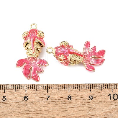 Brass Micro Pave Cubic Zirconia Pendants X1-KK-D019-30A-G-1