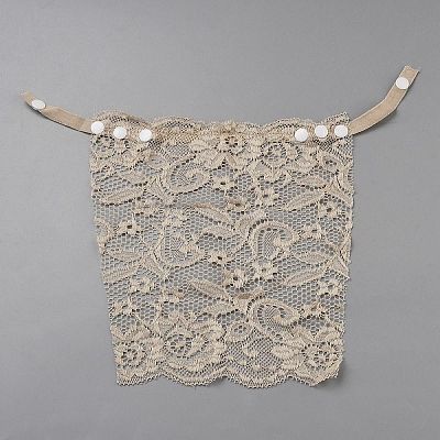 Spandex Lace Privacy Invisible Bra LS-AJEW-WH0314-645C-1