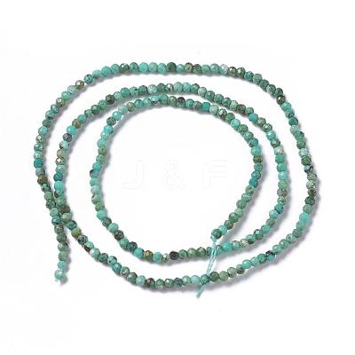 Natural Magnesite Beads Strands G-F596-09-2mm-1