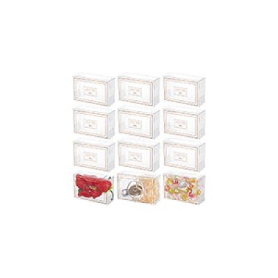 PVC Candy Boxes CON-WH0098-14-1
