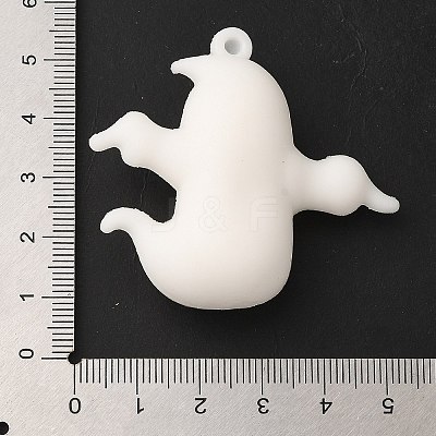 Hallowmas Theme PVC Plastic Pendants LS-KY-U003-02G-1