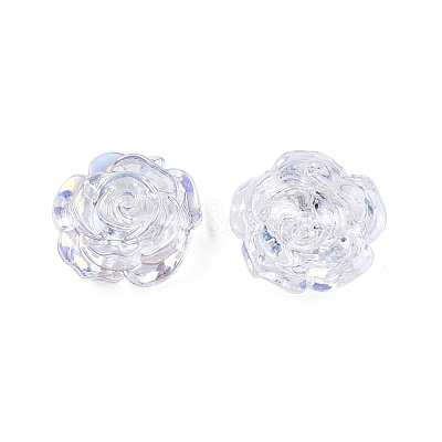 Transparent ABS Plastic Cabochons KY-G019-03L-1