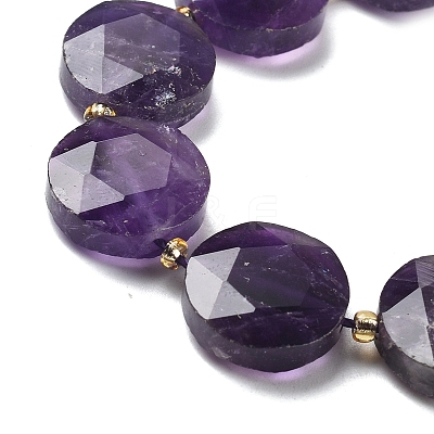 Natural Amethyst Beads Strands G-C116-A167-03-1