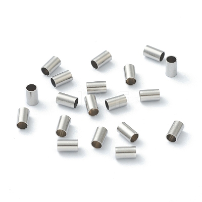 Non-Tarnish 304 Stainless steel Spacer Beads STAS-B006-20P-1