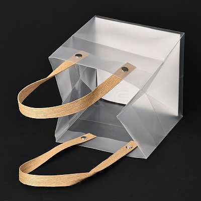 Valentine's Day Transparent Rectangle Plastic Bags ABAG-M002-01A-1