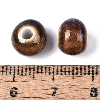Handmade Porcelain Beads PORC-T133-11B-06-1