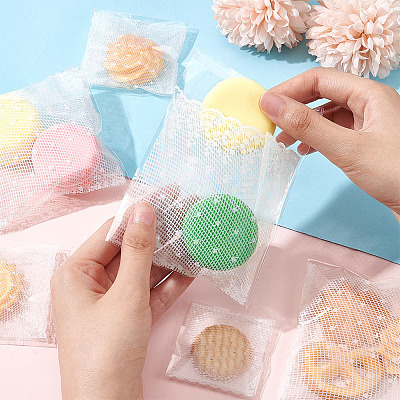 OPP Cellophane Self-Adhesive Cookie Bags OPP-WH0008-04C-1