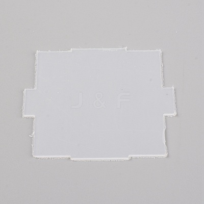 Acrylic Display Box ODIS-WH0010-22B-1