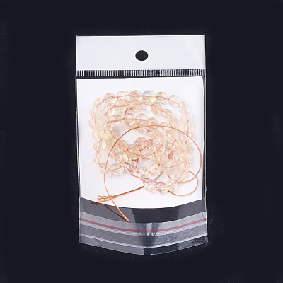 Pearl Film OPP Cellophane Bags OPC-Q002-03-5.5x12-1