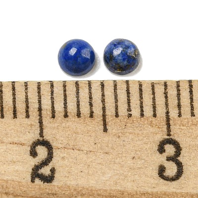 Natural Lapis Lazuli Cabochons G-Q173-01A-11-1