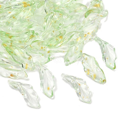 Glass Pendants GLAA-C040-01H-1