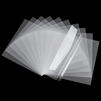 Transparent PVC Sheet FIND-WH0366-127B-1