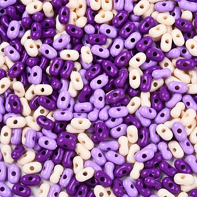 Opaque Acrylic Beads MACR-T048-02M-21-1