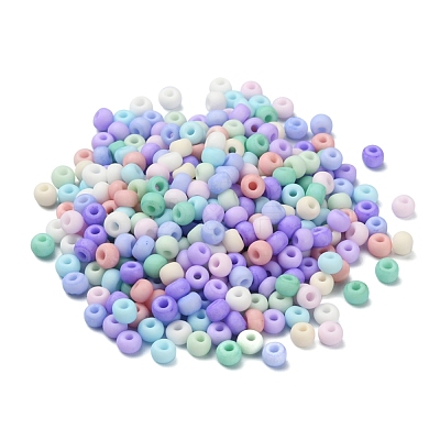 6/0 Glass Seed Beads SEED-YW0001-82A-1