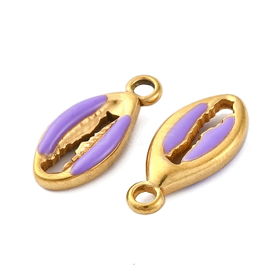 304 Stainless Steel Pendants STAS-H235-08G-02-1