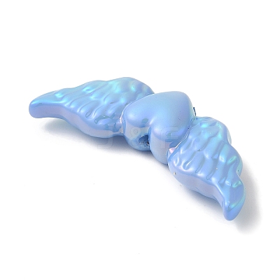 UV Plating Opaque Acrylic Beads X1-MACR-K351-10-1