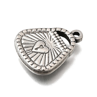 304 Stainless Steel Pendants STAS-H477-08P-1