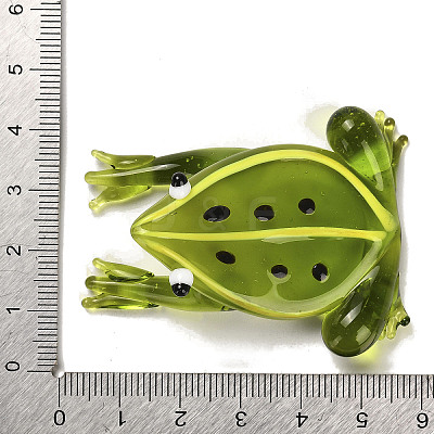 Handmade Lampwork 3D Animal Ornaments LAMP-H064-01D-1